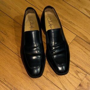 Cole Haan Men's Black Leather Loafers